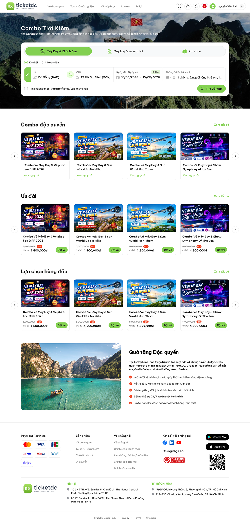 Xem trước sản phẩm eCommerce B2C