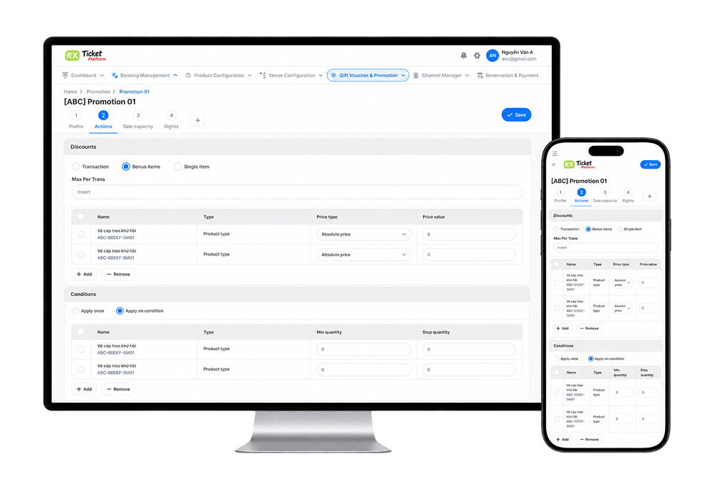 Ticketing Platform