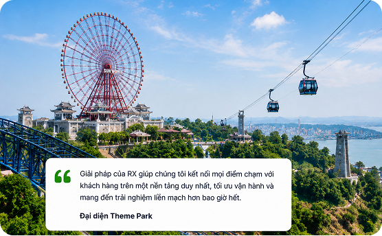 Hình ảnh câu chuyện nổi bật Theme Parks của RX