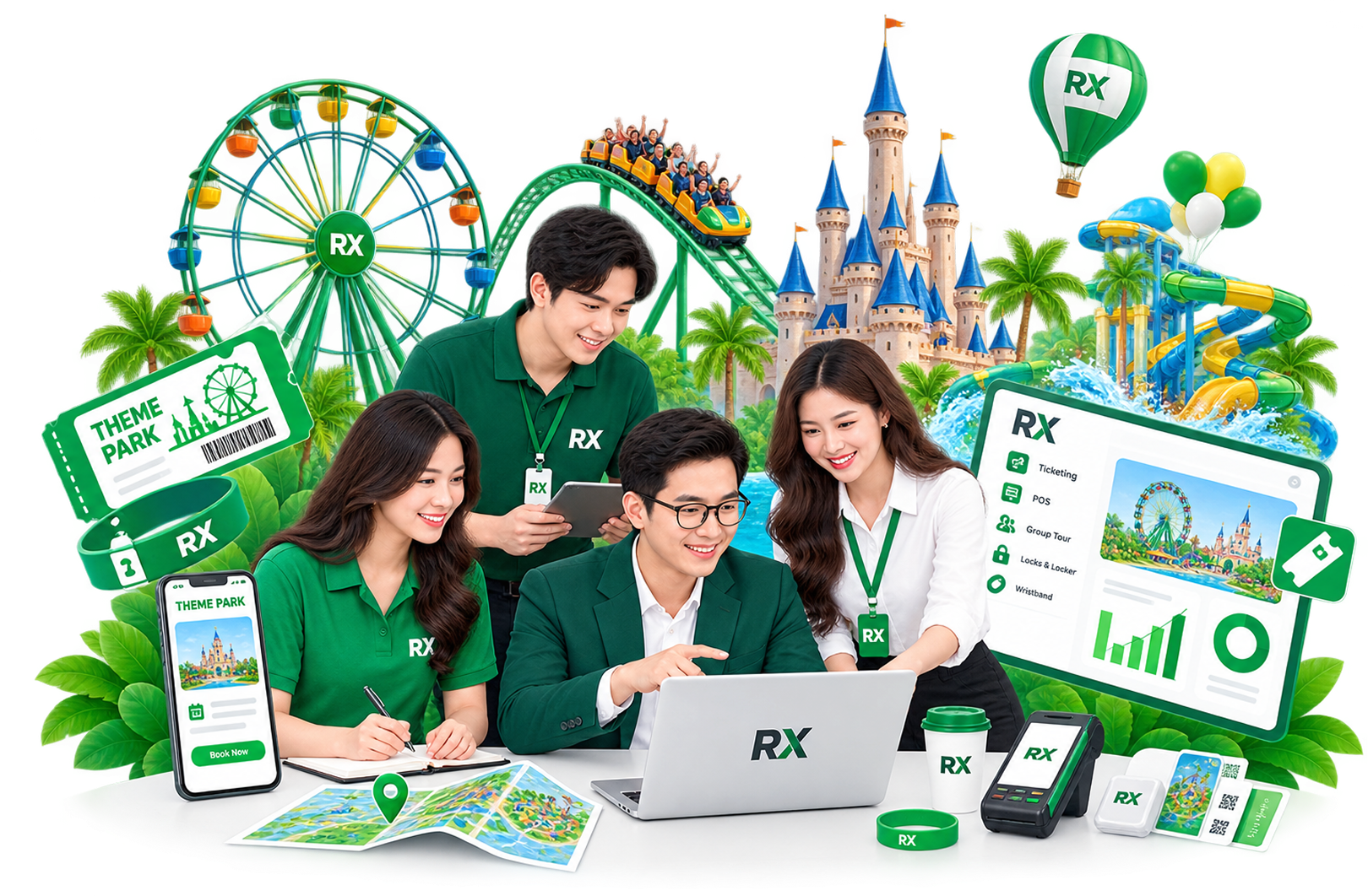 Đội ngũ Theme Park RX